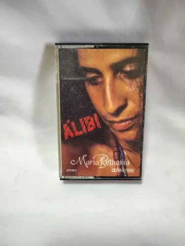 Álibi - Maria Bethânia - K7