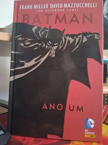 Batman Ano Um / capa dura
