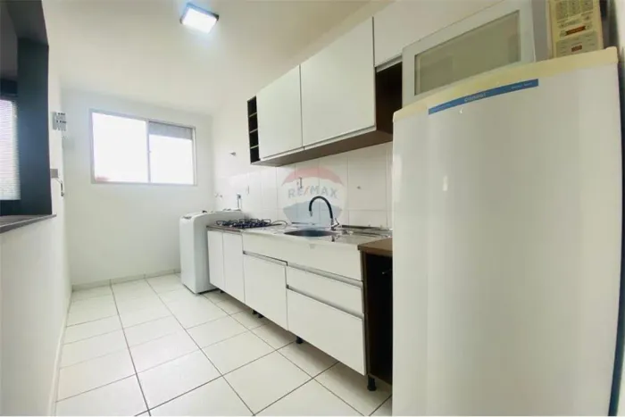 Apartamento mobiliado