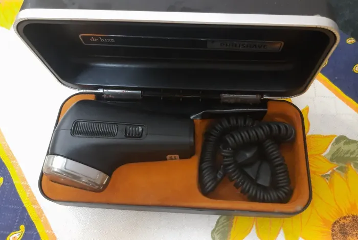 Barbeador Phillishave vintage em perfeito estado