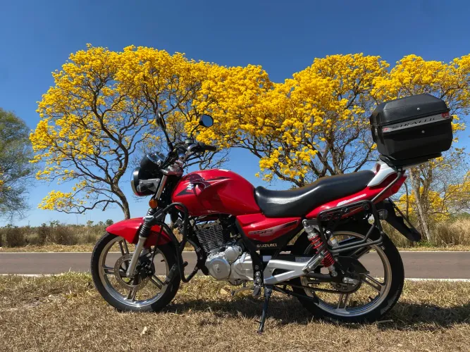 Suzuki Gsr 150i - 2017