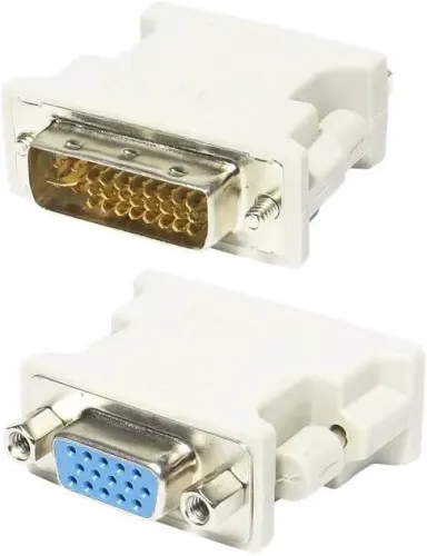 Adaptador DVI-I 24+5 para VGA ( Não é conversor de sinal)