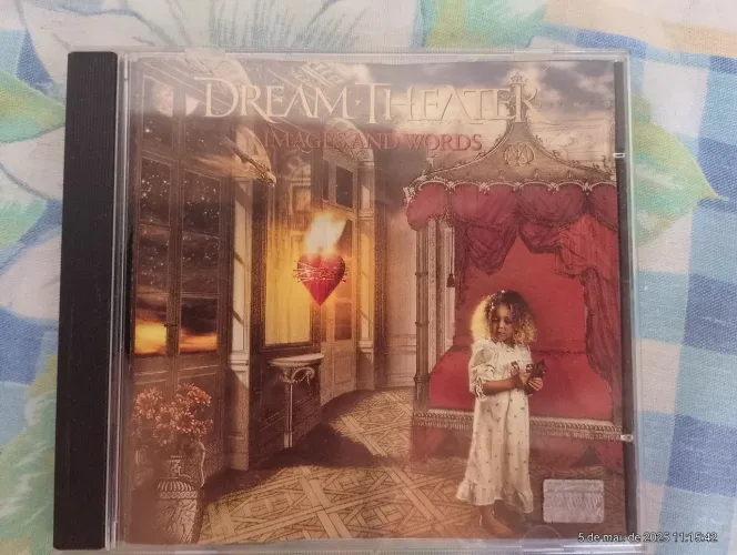 CD Dream Theater - Images and Words