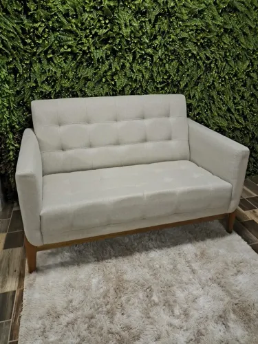 Namoradeira em Linho Pronta Entrega