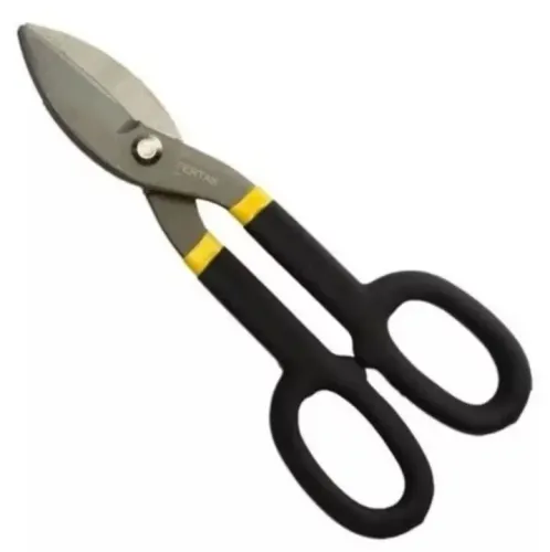 Tesoura Funileiro Corte Chapa Aço Alumínio 10pol 250mm Fertak