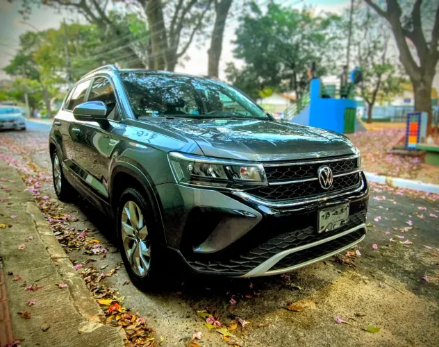 Volkswagen Taos Comfortline 1.4 TSI 2022-AUT. O Comfortline Mais completo