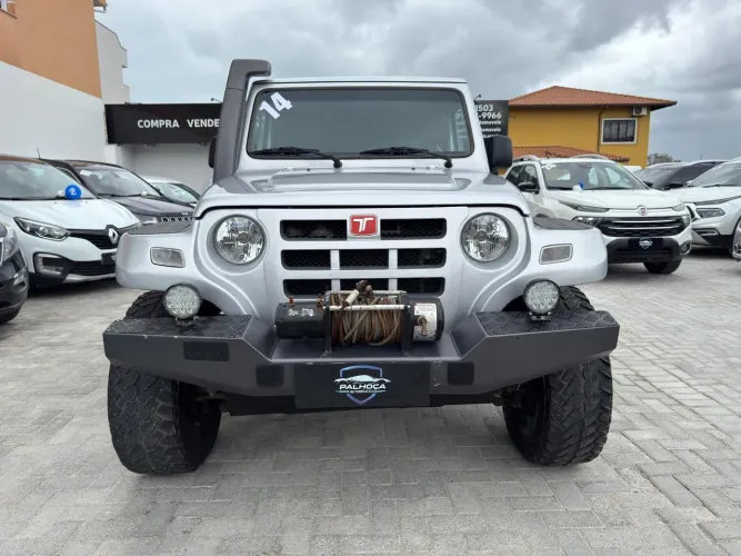 Troller T-4 4X4 3.2 20V TDI Cap. Rígida Diesel 2014