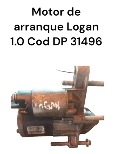 Motor de arranque Logan 1.0 Cod DP 31496