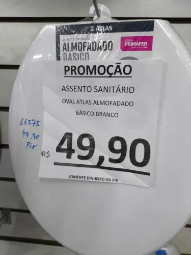 Assento Sanitário Almofado Básico
