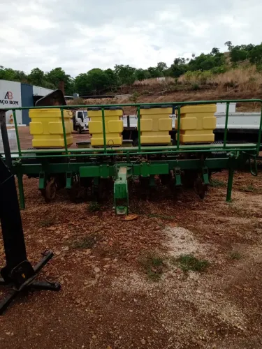 Plantadeira 7 linhas john deere