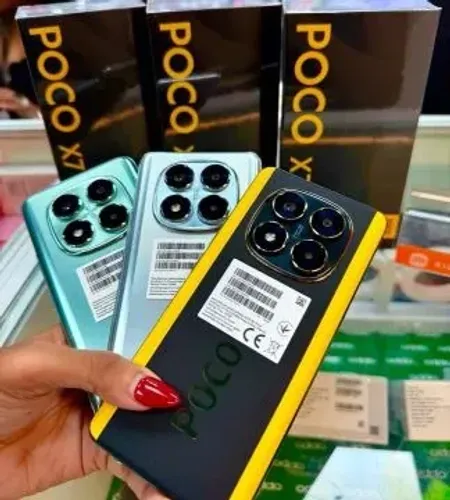 Celular Poco X7 NFC 512+12 Lacrado Garantia Entregamos 