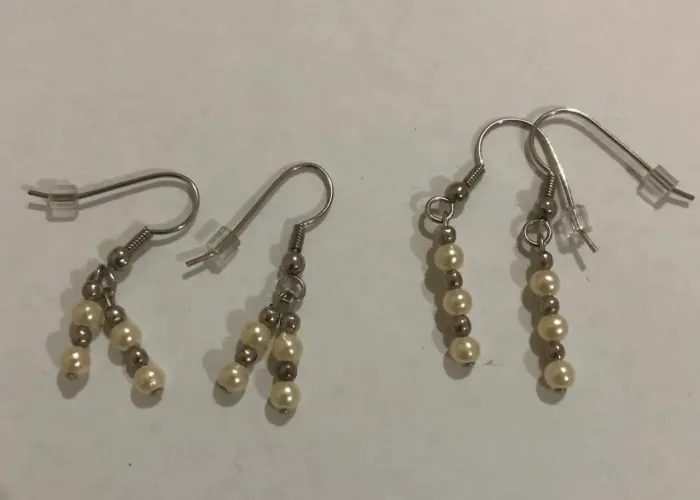 6 Pares de Brincos delicados