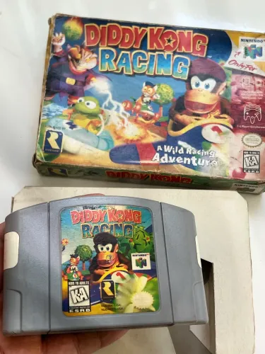 Diddy King Racing - Nintendo 64
