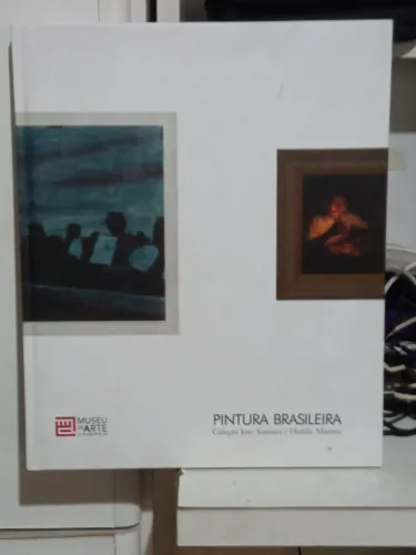 Livro Pintura Brasileira - Coleção José Antonio