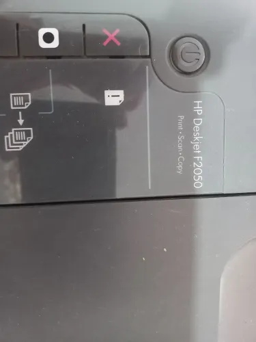 Impressora HP Deskjet f2050