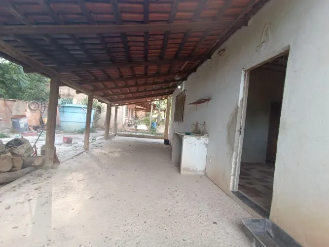 SITIO 2000 MTS EXCELENTE CASA CONSTRUÇÃO