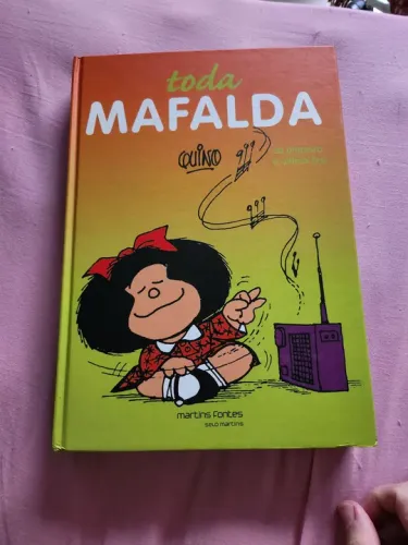 Toda Mafalda - Quino