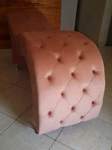 Maca estética capitonê, modelo 60 cm