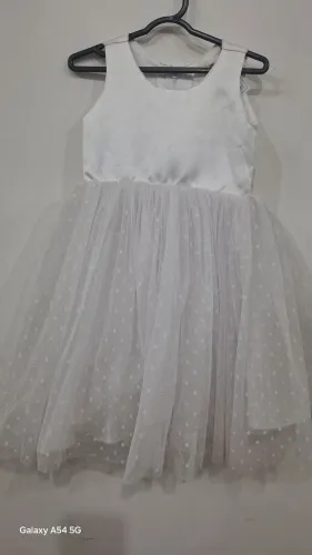 Vestido daminha de honra ou batizado 2 anos