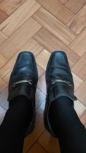 Sapatos Sociais Masculinos em Couro - Elegância e Conforto