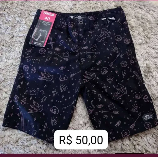 Bermuda masculina n° 40