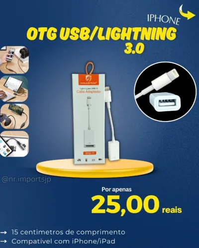 OTG iPhone USB/lightning