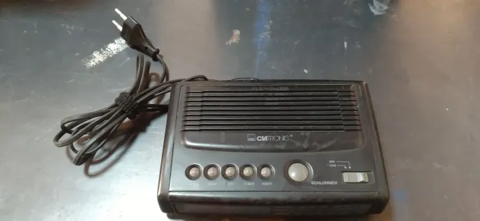 Rádio Relógio Antigo