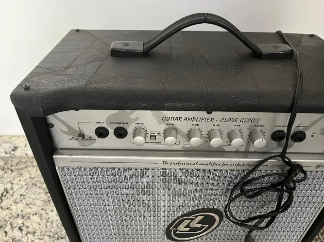 Amplificador LL Clave G200