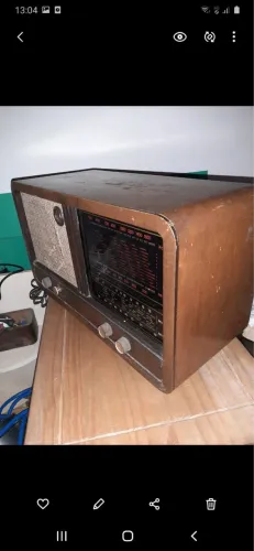 Rádio antigo