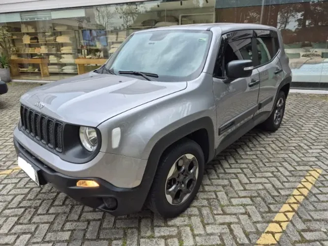 Jeep Renegade 1.8 4X2 Flex 16V Aut. 2020