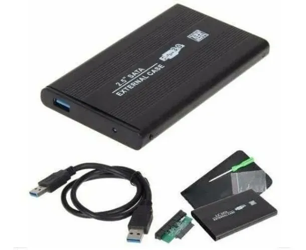 Case gaveta USB 2.0 Leitor para HD 2.5 Polegadas HDD Sata 