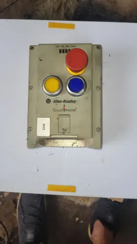 Botão de Emergência Allen-Bradley Guardmaster