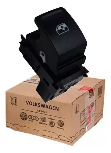 Botão Vidro Elétrico Novo Polo , Virtus ,Nivus, T-cross Original Vw - 5G0959855PWHS.