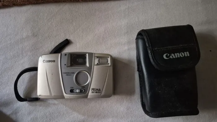 Maquina fotográfica Canon