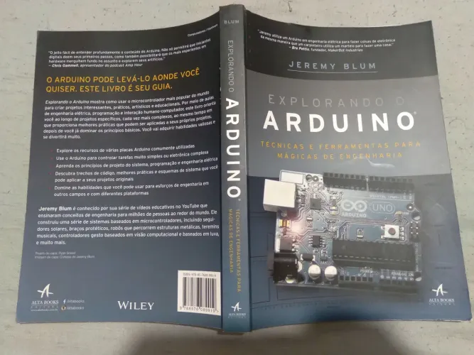 Livro Explorando o Arduino: Técnicas e Ferramentas para Mágicas de Engenharia