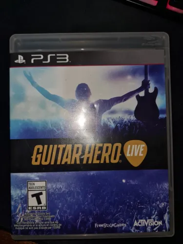 Guitar Hero Live PS3 (Vendo ou troco)