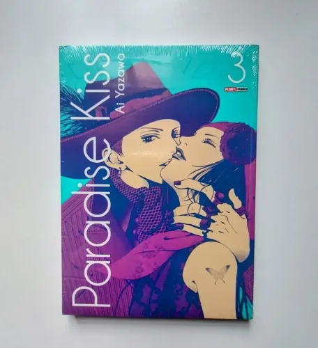 Mangá PARADISE KISS LACRADO volume 3