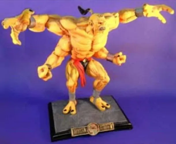 Estatua do Mortal combate Goro. Aceito oferta.