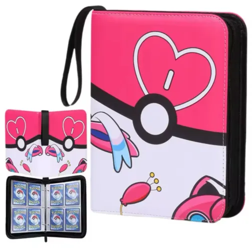 Álbum para cartas Pokémon - 400 cartas