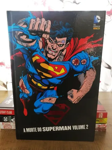 Encadernado a Morte do Superman - Volume 2