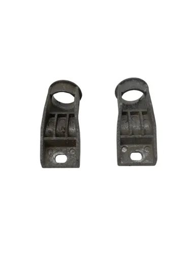 Par Suporte Radiador Chevrolet Celta 1.0 2002 2003 2004 2005