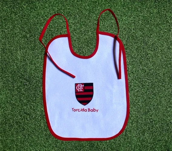 Babador Flamengo Torcida Baby