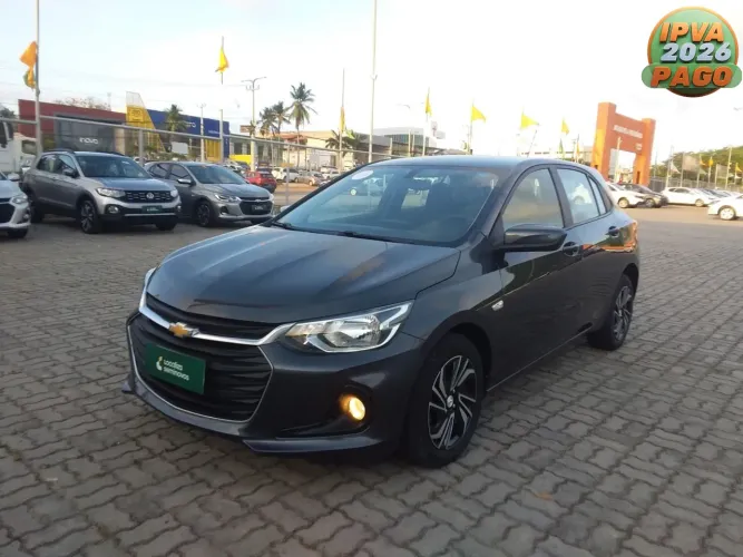 Chevrolet Onix Hatch LT 1.0 12V Flex Mec. 4P 2024