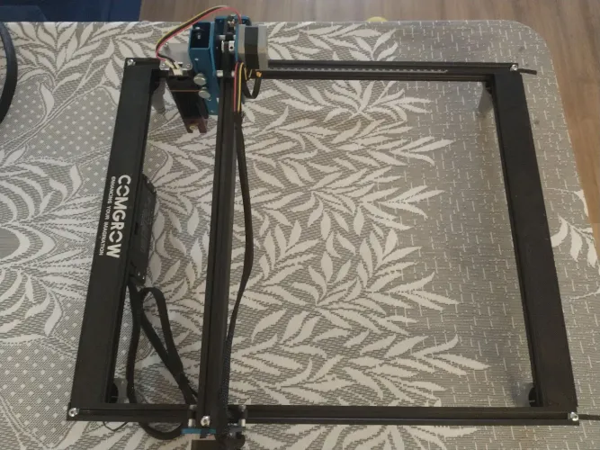 Máquina grava e corta a laser COMGROW 10W