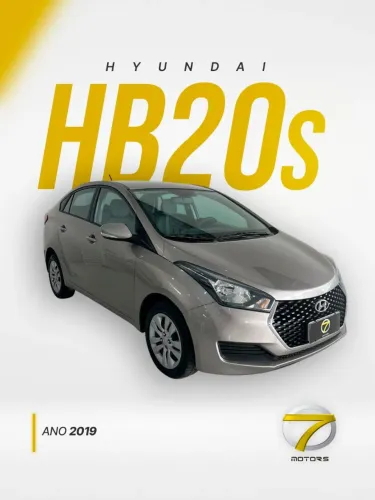 Hyundai HB20S C.style/c.plus1.6 Flex 16V Aut. 4P 2019