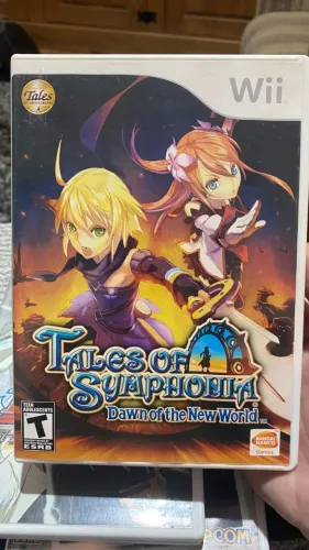 Tales Of Symphonia: Dawn Of The New World Wii Usa (Usado)