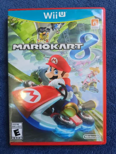 Mario Kart 8 - Wii U (completo e em ótimo estado)