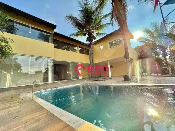 Chácara com 5 quartos à venda, 800 m² por R$ 2.500.000 - Condomínio Aquarius - Araçoiaba d