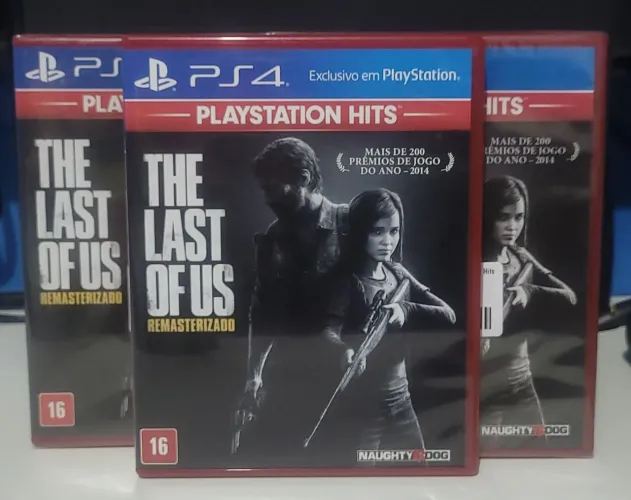 The Last of Us Remastered - PS4 - Mídia Física LACRADO