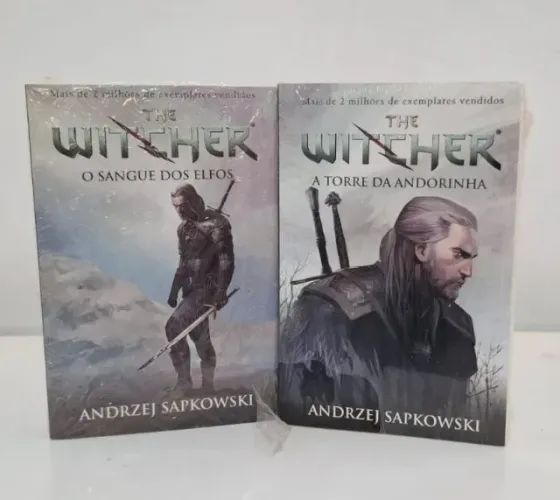 The Witcher - O Sangue dos Elfos + A Torre da Andorinha | 2 Livros